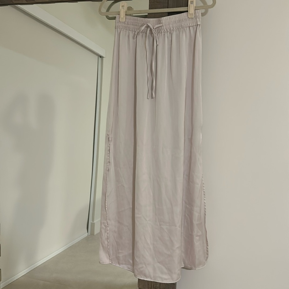 Satin Skirt